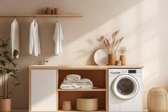 japandi-inspired-laundry-room