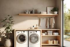japandi-laundry-room-design