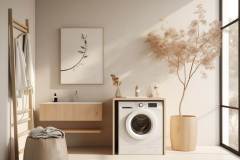 japandi-laundry-room-designs