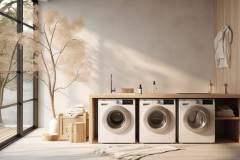 minimalist-japandi-laundry-room