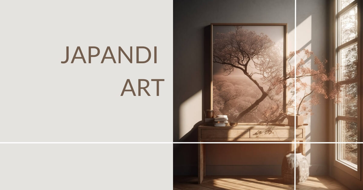 Japandi Art – What I Look For In Japandi Artwork
