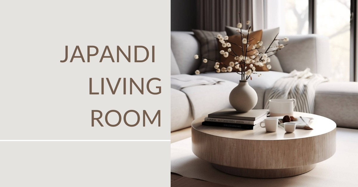 Japandi Living Room – How I Create The Japandi Aesthetic