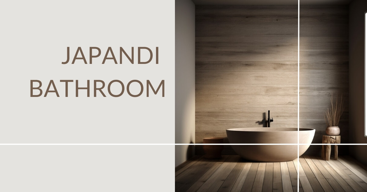 Japandi Bathroom – My Favourite Japandi Bathroom Styles
