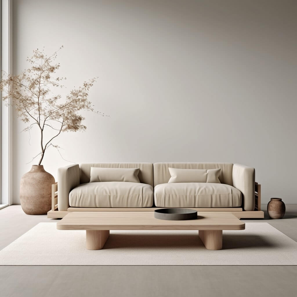 Japandi furniture ideas