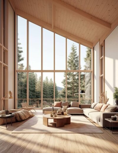 geometric shape in interior design