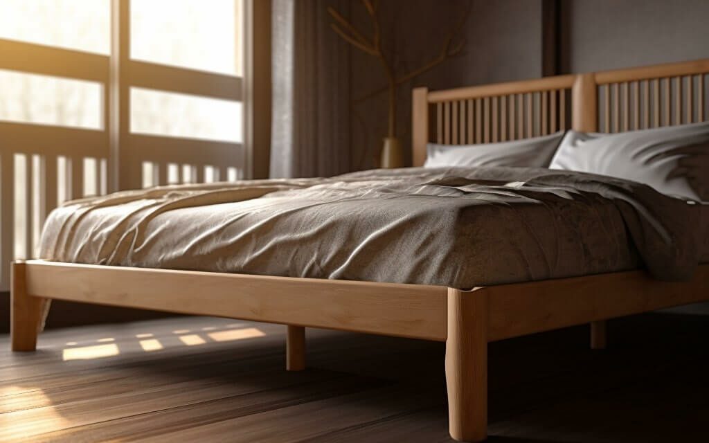 Japandi Bed Frame