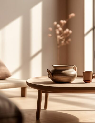 Japandi coffee table