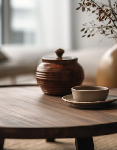 Japandi Coffee Table