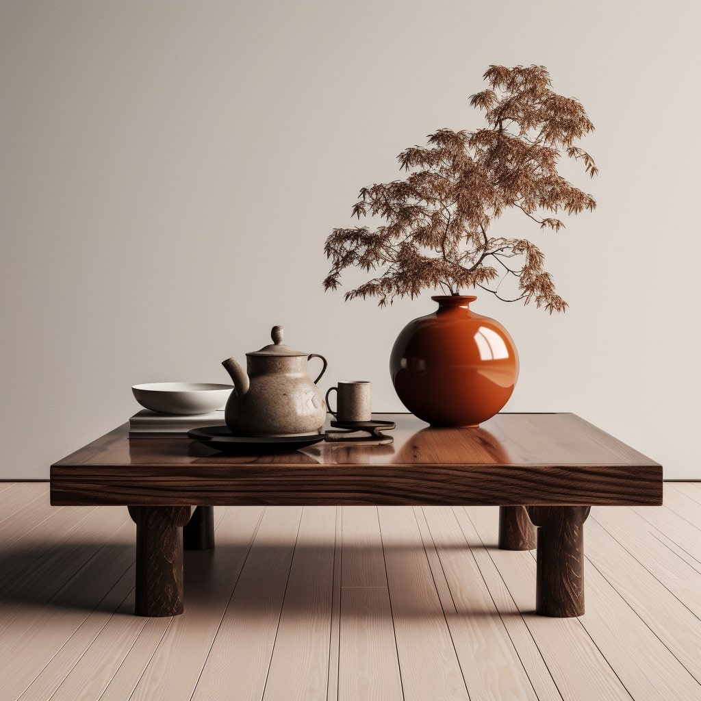 Sustainable Japandi furniture