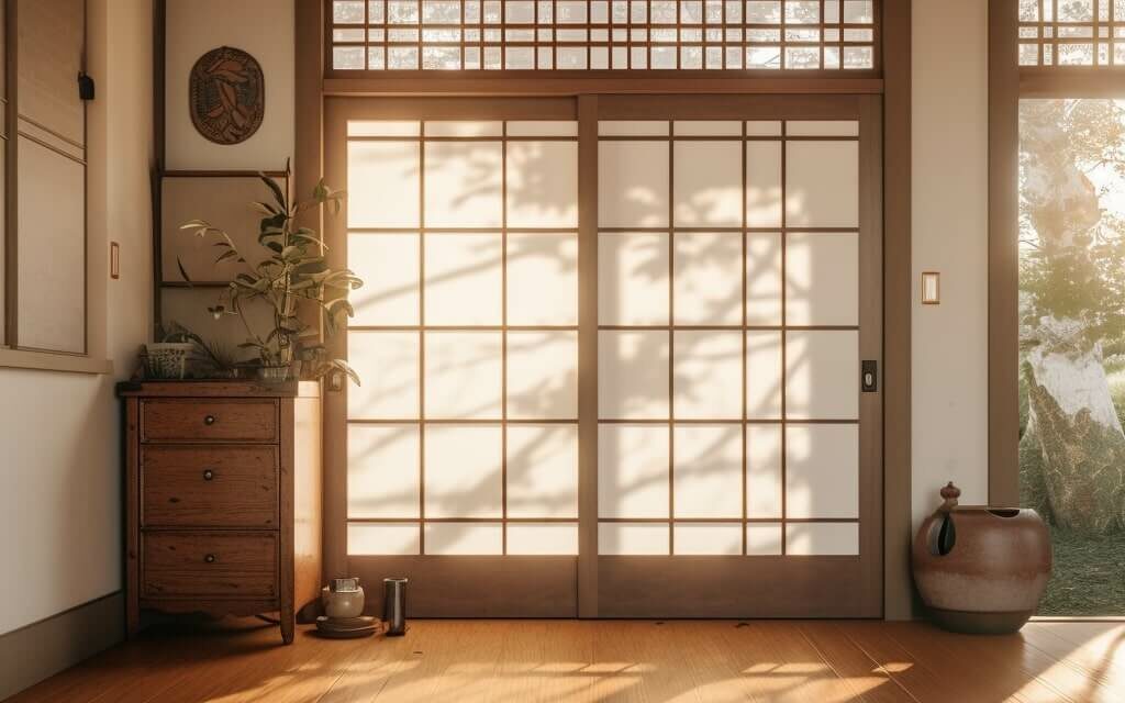 How to Design a Japandi Entryway | 15 Example Ideas