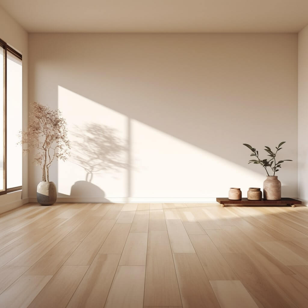 japandi floor design