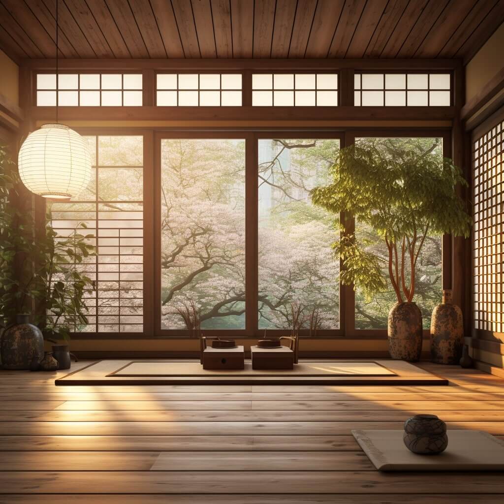 Japanese home design