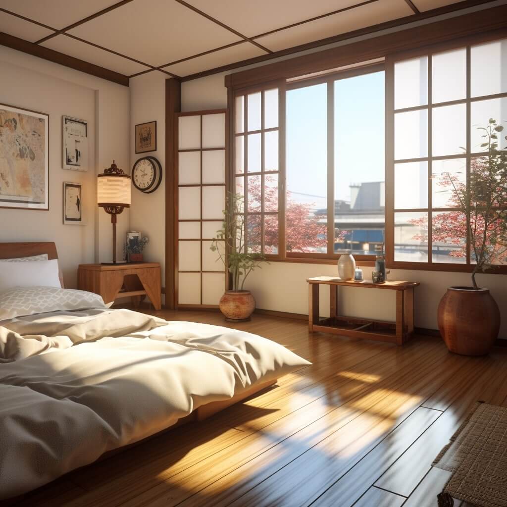 Japanese window