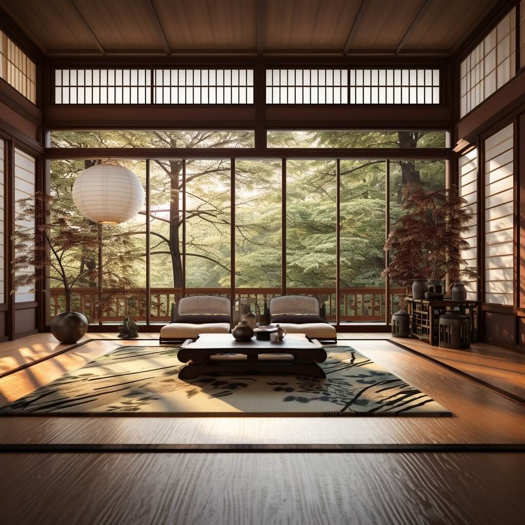 Japanese decor