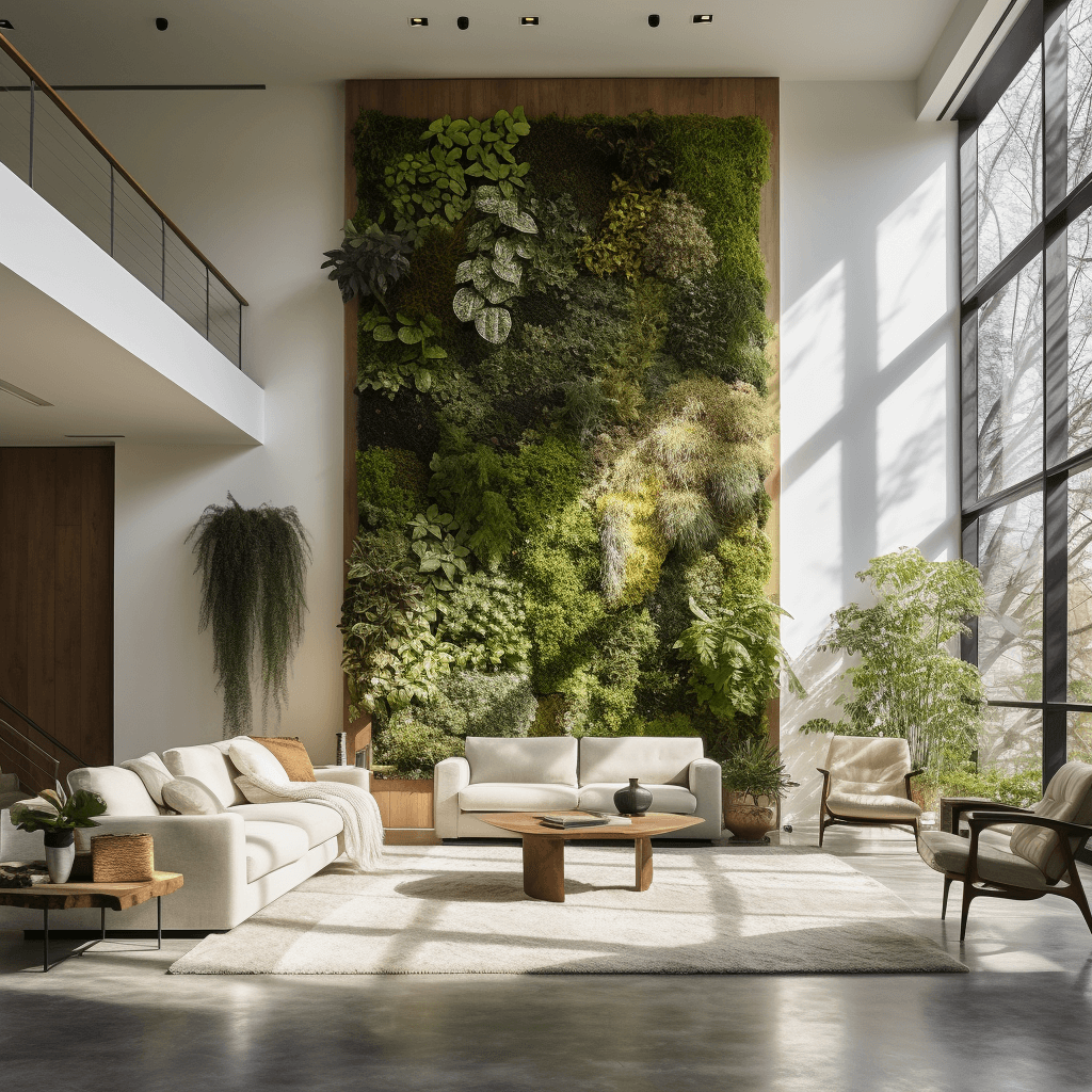 Vertical Garden Indoors