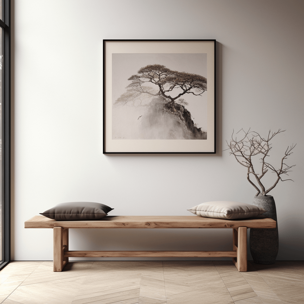  Japandi Bench in Your Home